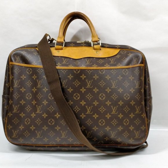 Louis Vuitton Alize Bag Monogram Canvas travel - Picture 2 of 13